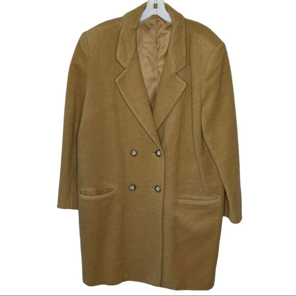 Vintage Beauchamp Place Wool Coat - Picture 1 of 6